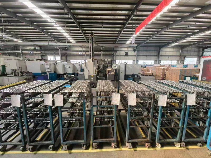 Boigevis Trading (guangzhou) Co., Ltd. productielijn van de fabrikant