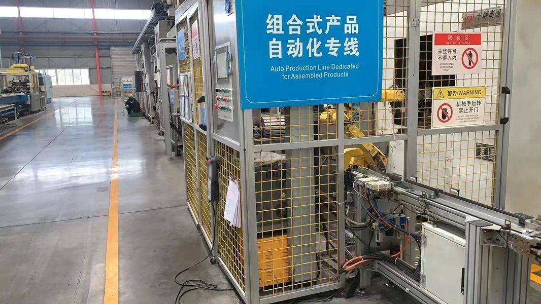 Boigevis Trading (guangzhou) Co., Ltd. productielijn van de fabrikant