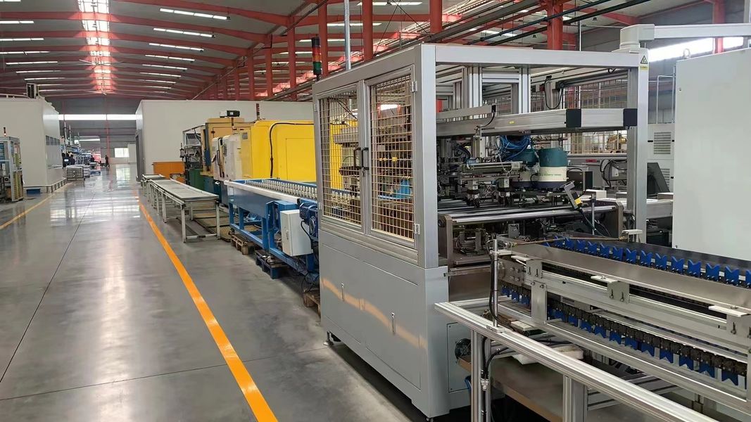 Boigevis Trading (guangzhou) Co., Ltd. productielijn van de fabrikant
