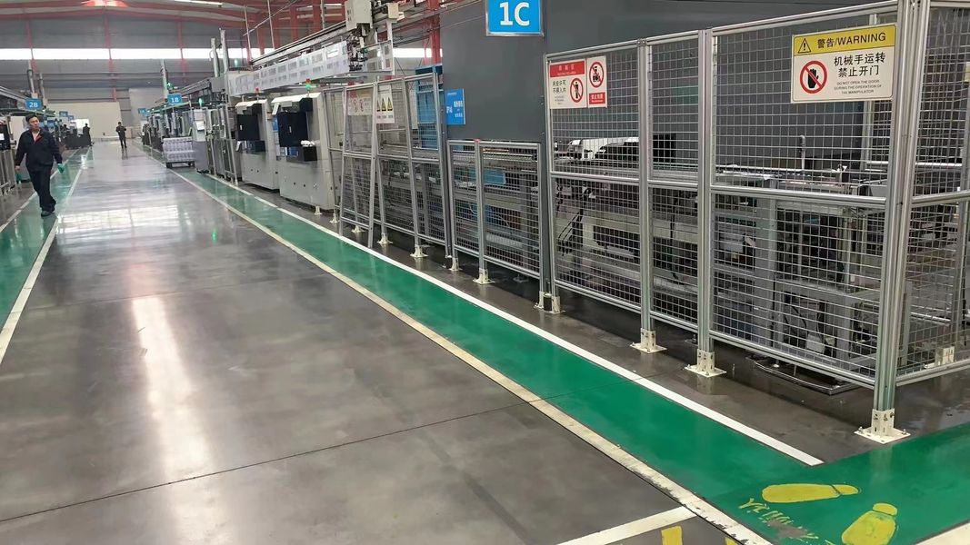 Boigevis Trading (guangzhou) Co., Ltd. productielijn van de fabrikant