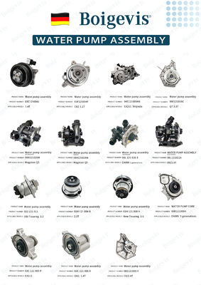 2.0T 1.8T Dieselmotor waterpomp 06K121600C 06K121600E 06L121600D 06L121111H 06L121600B 06L121111M