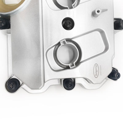 Nieuw / Boigevis cilinderkop voor Audi 06E103471P zilver vervanging