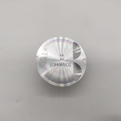 03H107065CJ Precision Aluminium Alloy Motor Pistons voor auto's OEM Standard