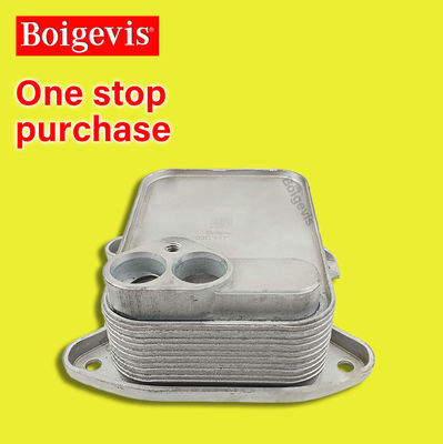 03C117021J 16V 1,4T olieverkoeler aluminium met EA111/1,4T