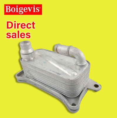 Aluminium gloednieuwe motorolie koeler Type nummer 06E117021J Voor C7 3.0T
