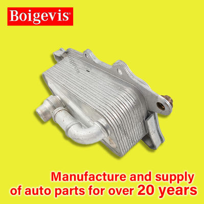 06E117021J boigevis Aluminium olie koeler radiator Voor Huiang C7 3.0T