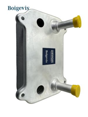94810727603 Motoroliekoeler voor Porsche Cayenne 03-06 4.5L V8